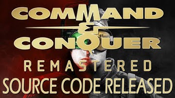 Command & Conquer Source Code Released