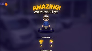 A geoguessr experience