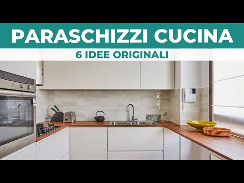 Video: Grembiule piastrellato in cucina: styling, foto