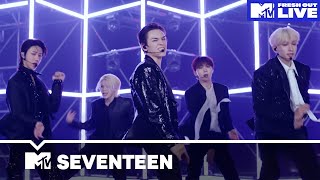 SEVENTEEN (세븐틴) perform 'MAESTRO' | MTV Fresh Out Live! | MTV Asia