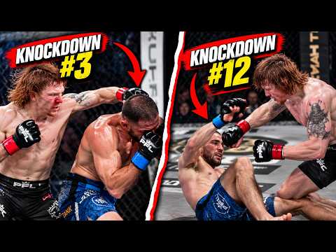 The Craziest MMA Fight I’ve Ever Seen (14 Knockdowns)