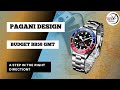 Budget BB58 Homage - Pagani Design PD1706 GMT Review #HWR