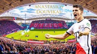 Anastasios Douvikas - Top Eredivisie Goal Scorer 2022 - 2023