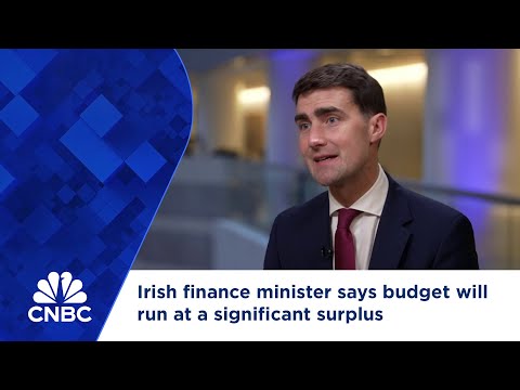 Irish finance minister says budget will run at a significant surplus Episode cover