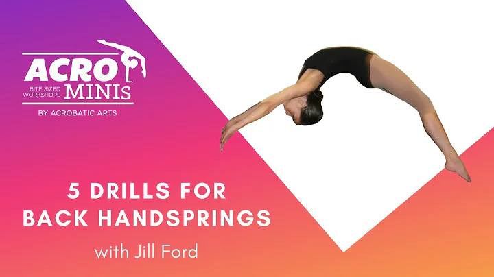 Ep 58   5 Drills for Back Handsprings with Jill Ford