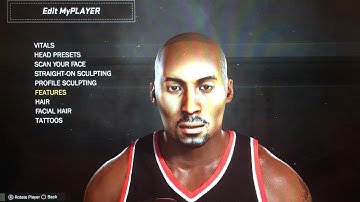 NBA 2k17 Kobe Bryant creation
