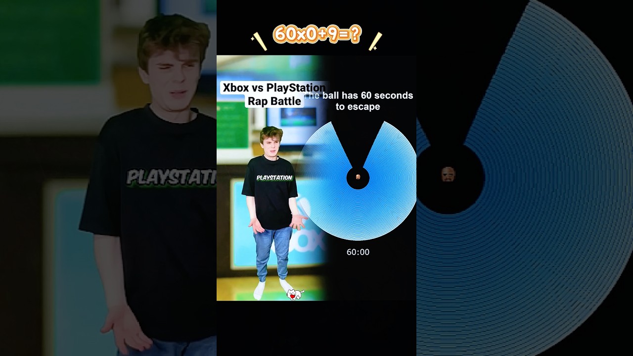 XBOX VS PLAYSTATION RAP BATTLE