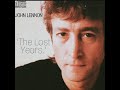 3-JOHN LENNON - SOLITUDE ( &quot;IM LOSING YOU &quot; EARLY TAKE)