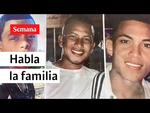 Habla la familia del coronel implicado en triple homicidio en Sucre | Semana Noticias