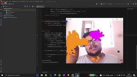 How to make Virtual Paint using Python and OpenCV?