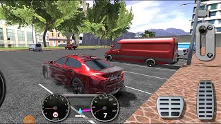 Deluxe Driving simulator#Earth Devs#androidgameplay screenshot 3
