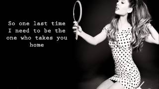 One Last Time - Ariana Grande (LYRIC VIDEO)