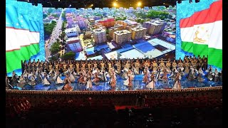 картинка: 10 июня в Душанбе состоялся совместный концерт узбекских и таджикских артистов