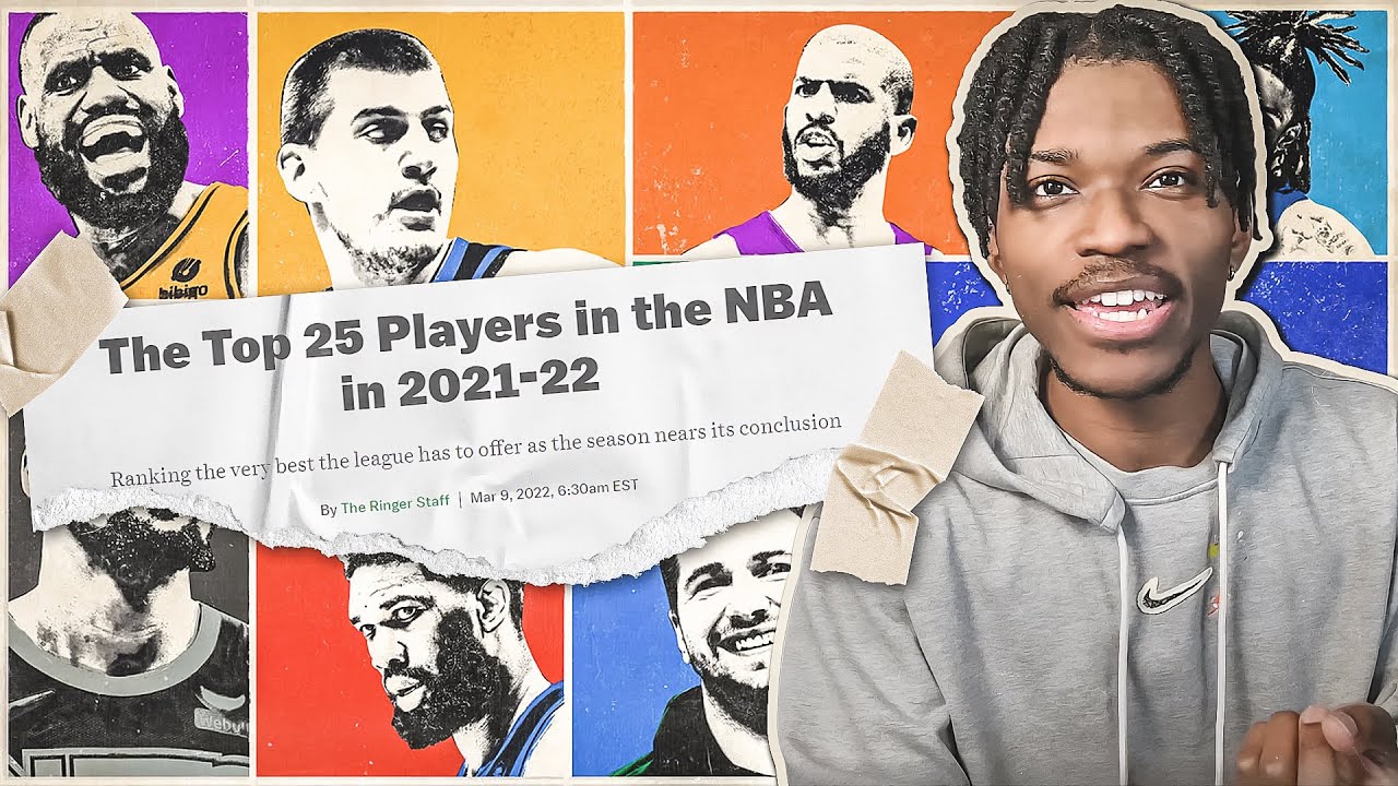 NBA rankings: The Top 25 players under 25, 2021-22 edition