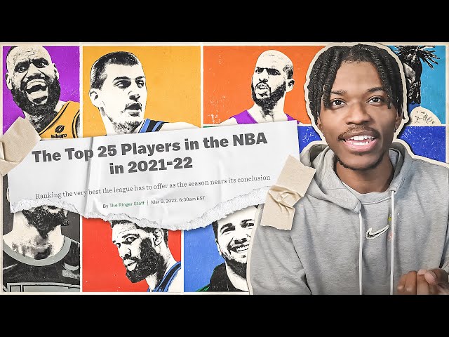 The Top 25 Players in the NBA - The Ringer