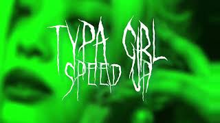 Typa girl [speed up+slowed] || Blackpink