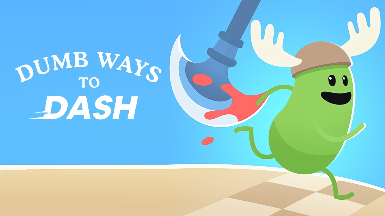 Dumb Ways To Dash! Gameplay | Android Arcade Game