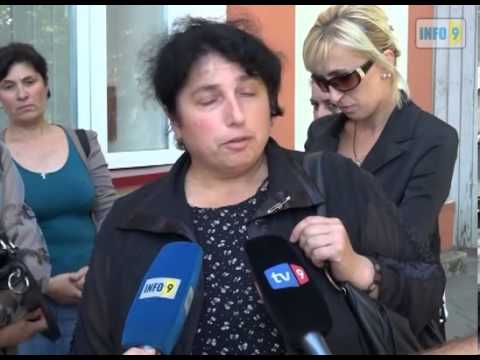 პედაგოგთა პროტესტი ზუგდიდში