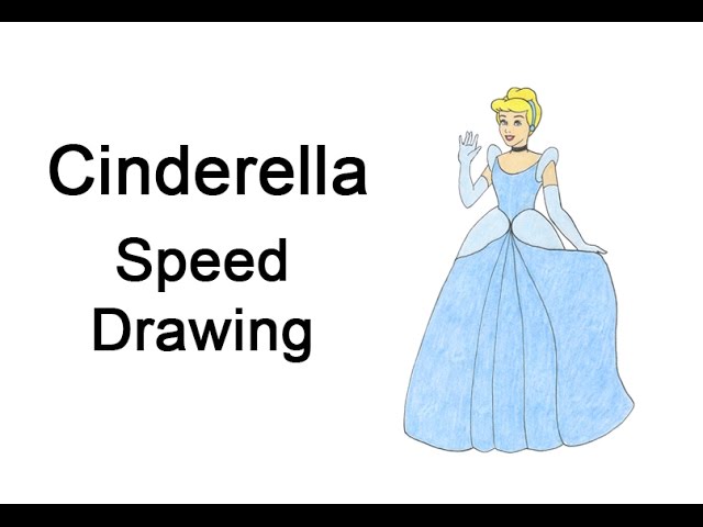 How to Draw Cinderella Step by Step | Cinderella drawing, Disney princess  drawings, Princess drawings