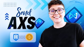 How To Send AXS From Ronin To Binance, Sell & Withdraw To Bank