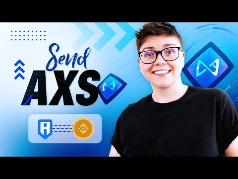 How To Send AXS From Ronin To Binance, Sell & Withdraw To Bank