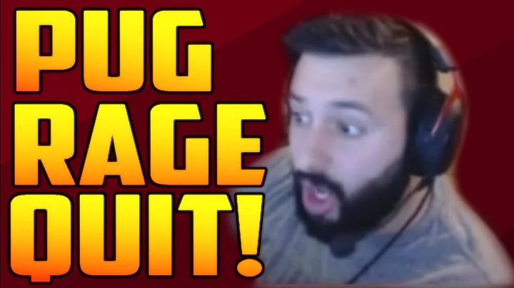 CS:GO - PUG RAGE QUIT! mOE TV