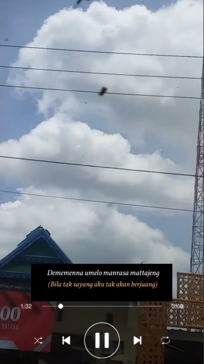 story wa lagu bugis sedih