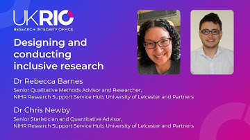 Designing and conducting inclusive research