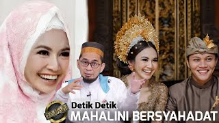 MAHALINI MASUK ISLAM! DETIK DETIK MAHALINI MENGUCAP DUA KALIMAH SYAHADAT DIDEPAN USTAD ADI HIDAYAT