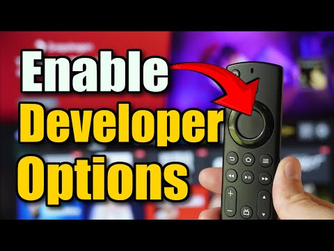 How to Locate Developer Options & Install Unknown Apps / ADB Debugging on Amazon Fire TV