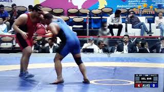 FS 125KG ANIRUDH (DEL) VS  CHANDAN (BHR) / 36 national game 2022 Gujarat