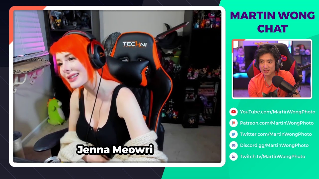 Martin Wong Chat 24 JennaLynnMeowri YouTube