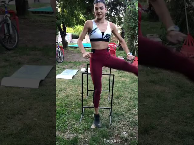 Valentina Sánchez (entrenamiento)