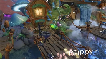 Skylanders Imaginators DARK WOLFGANG GAMEPLAY [Gamescom Feature Character]