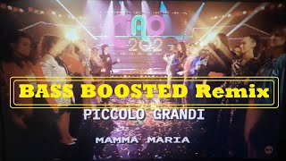 Mamma Maria Remix (BASS BOOSTED) - Piccolo Grandi (Little Big) a Ciao 2020 Capodanno russo