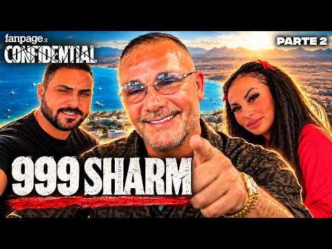What Napolitano Store is doing in Sharm El-Sheikh: "He's laundering money with the 999 method, he...