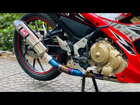 Video Review dọn xăng cơ PXL ăn đứt Raider Fi zin - Trọng... - youtube