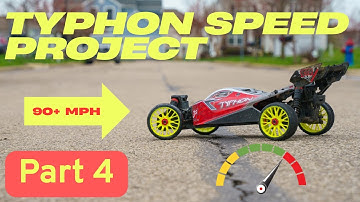 100MPH Arrma Typhon Project Part 4