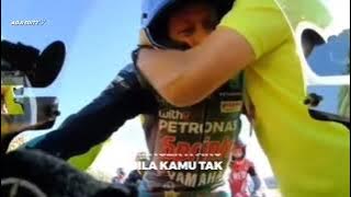 story wa valentino rossi pensiun|| @valentinorossiracingVR46 race akhir valentino rossi di motogp