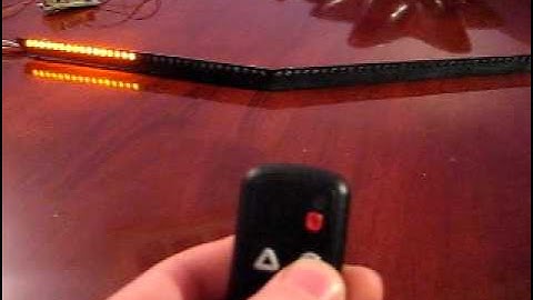 Camaro 2010 Scanning Light - Prototype