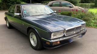 Découverte d'une Flouxeuse : Daimler XJ40 Jaguar 6 Cylindre 4.0  ASMR