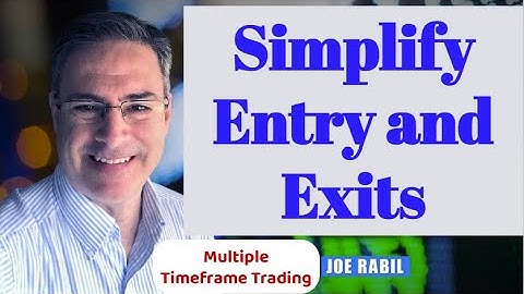 Simplify Entry and Exits