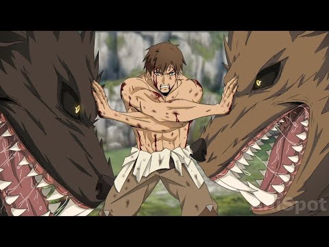 شاب ضعيف بيطرد من بيتة وبيدخل غابة الوحوش وبيتعلم فنون السحر القديم وأصبح الاقوي ملخص انمي كامل