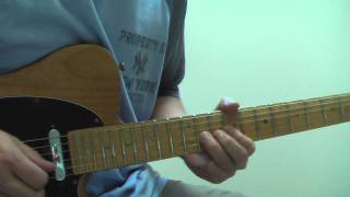 Slow Blues -  Guitar Solo Cover / Richie Kotzen