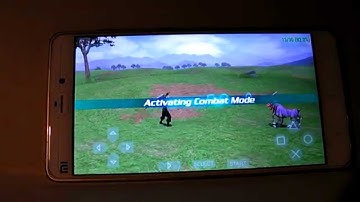 [PPSSPP] Crisis Core: Final Fantasy VII on Snapdragon 801 + Xiaomi Controller