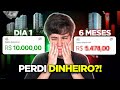 INVESTI 10.000 REAIS EM FUNDOS IMOBILIÁRIOS DURANTE 6 MESES NA PRÁTICA!