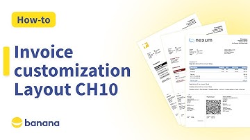 Invoice customization with Swiss QR Code | Layout CH10