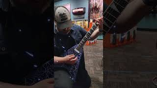 METALLICA riff at Guitar Center lands me in hot water... #shorts