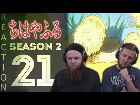 SOS Bros React - Chihayafuru Season 2 Episode 21 - But Its Legacy Continues to Spread!