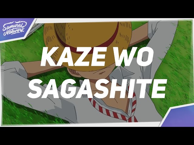 Mari Yaguchi - Kaze wo Sagashite (Lyrics) One Piece Opening 12 class=